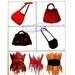 Uncut Vintage 1970s Hand Bags, Shoulder Bags and Belts Pattern--McCall's 6969