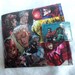 Comic Wallet - The Magnus Family CUSTOM FOR FRANCES