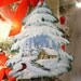 Christmas Tree Water Wheel House Ornament
