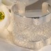 Silver cuff, crocheted cuff, lacy, fashion jewelry, bracelet cuff, modern jewelry, Statement Cuff, Intricate, Bracelet