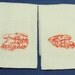 RV kitchen camp towel Old Camping Jelopy RVs set of 2 CUTE camping towel