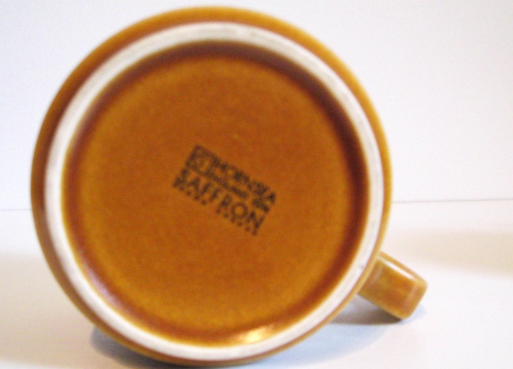 Retro Coffee Mugs Made in England by WhiteWillowVintage on Etsy