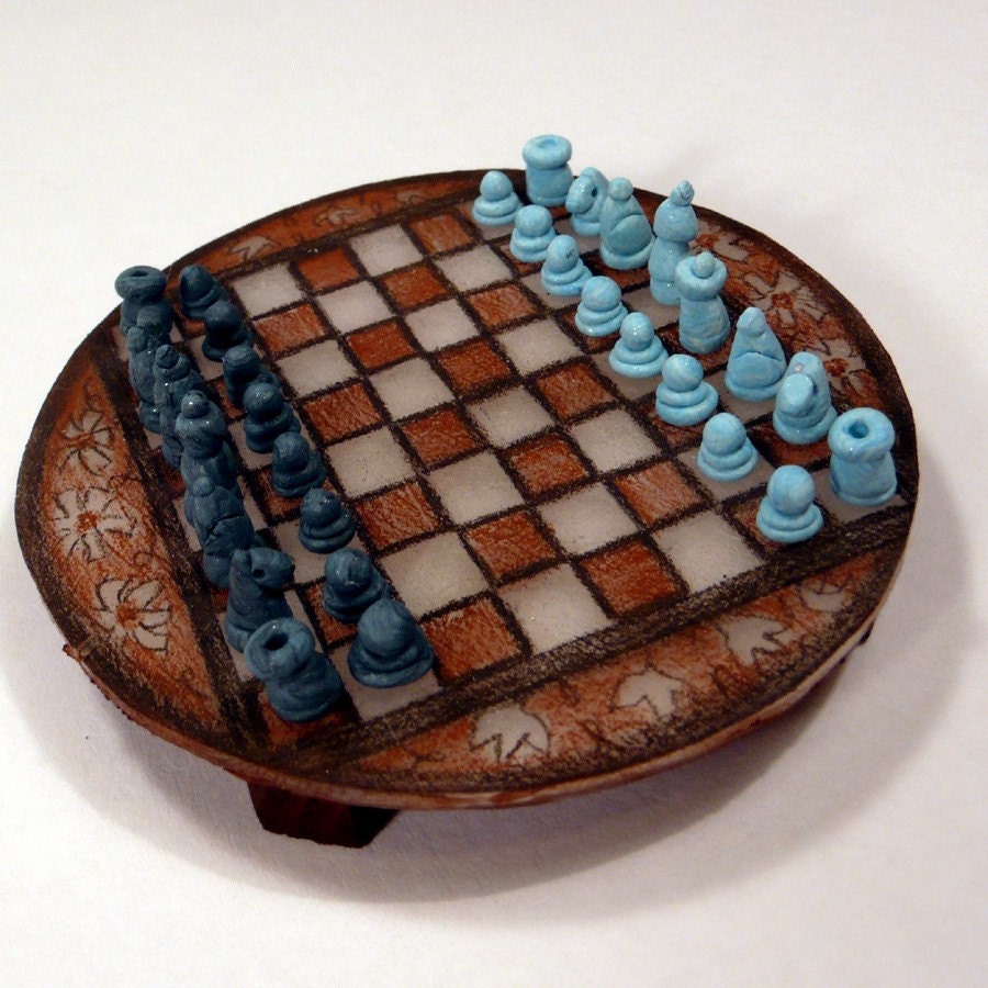 dollhouse chess set