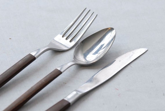 Ecko Eterna Stainless Steel Flatware Set Canoe by TreasureGalaxy