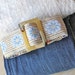 Natural Cotton Ribbon belt, a simple, modern ladies Belt