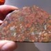 Morgan Hill Poppy Jasper Slab Red White Black Yellow California