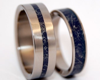 Wedding rings titanium rings M3 rings mens by MinterandRichterDes