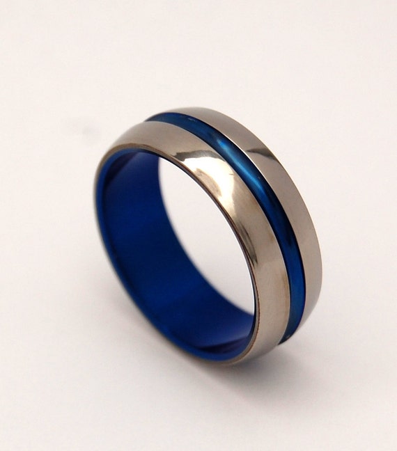 titanium wedding ring men's ring women's ring