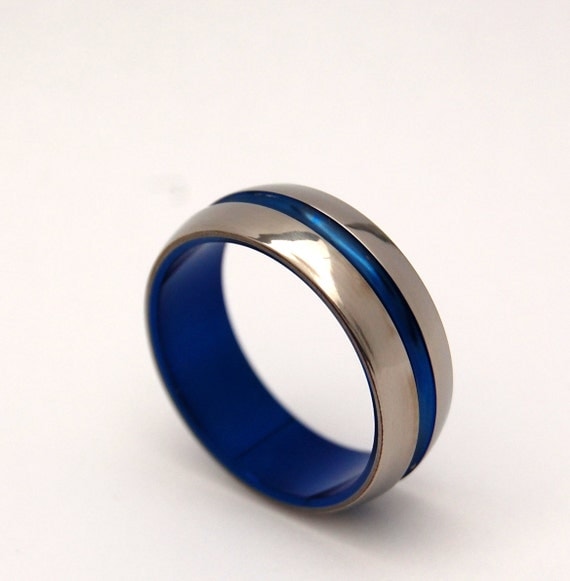 titanium wedding ring men's ring women's ring