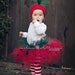 Reserved 3T-4T Strawberry Tutu Costume (tutu, hat and legs)