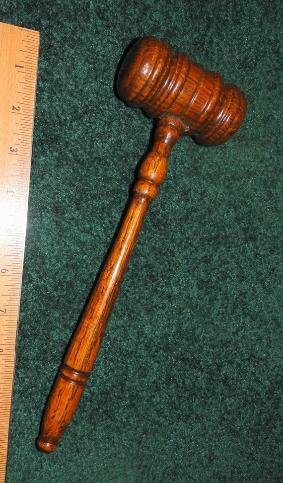 Legal Gavel Mallet Authentic Judge Court Wood Lawyer Court