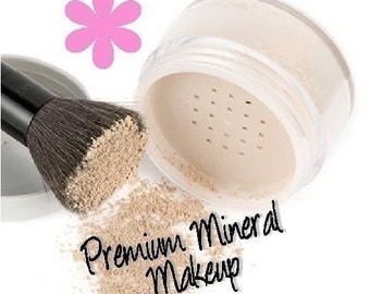 Loose Mineral Foundation - 30gr- Choose from 18 shades