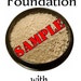 SAMPLE-Healing Mineral Foundation with Pure Colloidal Botanicals