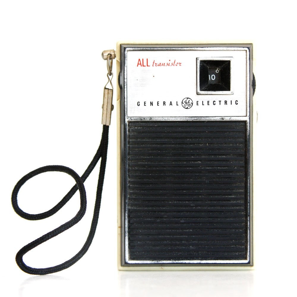ge transistor radio vintage