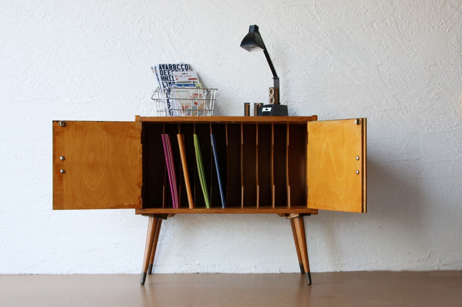 Mid Century Storage Cabinet