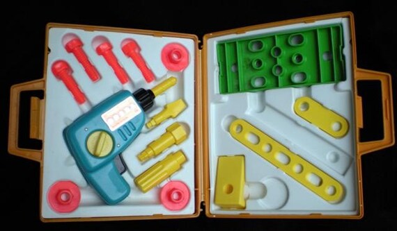 fisher price tool kit vintage