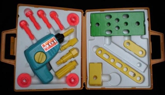 fisher price tool kit vintage