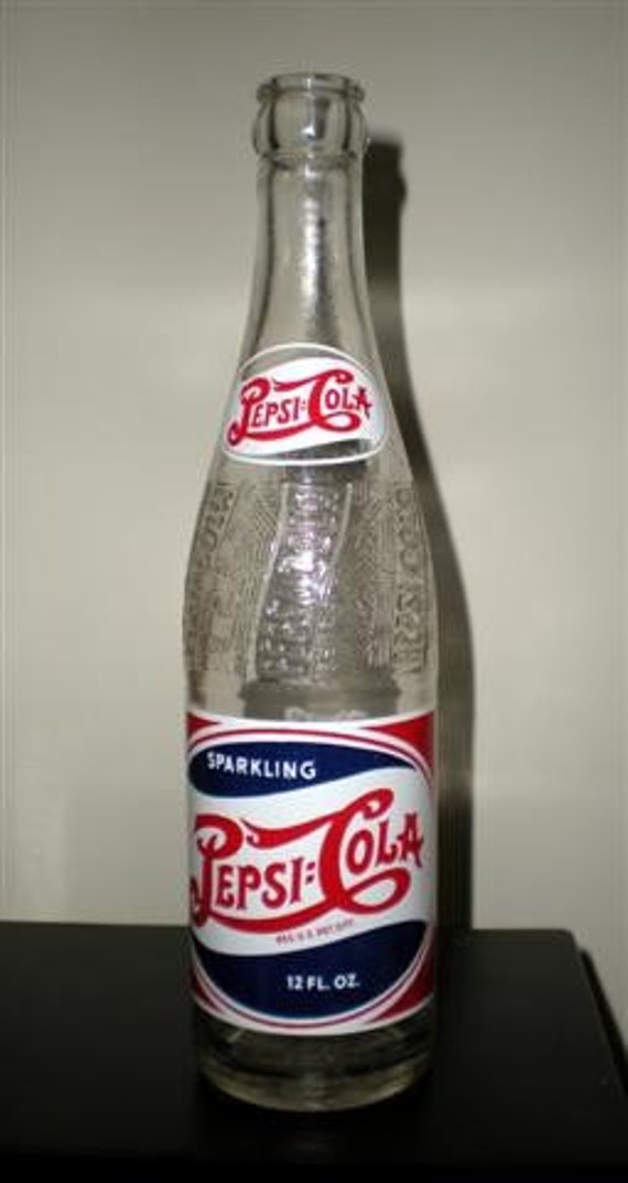 Antique 1940s PepsiCola Bottle
