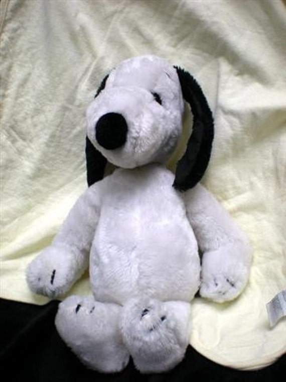 snoopy 1968 plush