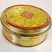 Vintage Shirley Jean Fruitcake tin box