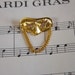 Vintage Mardi Gras Mask Pin Brooch by Napier