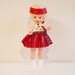 Vintage Russian Doll Folk