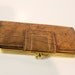 Vintage Brown Leather Wallet Belle Brummel UNUSED