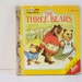 Vintage 1983 Little Golden Book TheThree Bears