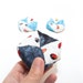 Otedama Game Set in Sushi and Turquoise Print (Set of 3)