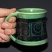 Boxed-in Spiral Coffee Mug