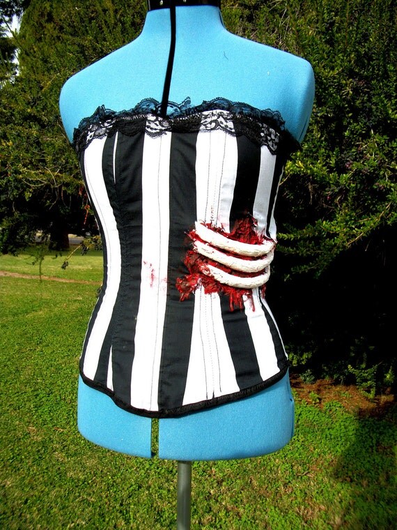 dead bride corset