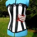 Corpse Bride Inspired Circus Corset (Steampunk) Costume
