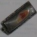 Entrancing Victorian Sterling Blister Pearl Brooch