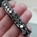 15 Antique Mirror Paste Sew Through Beads