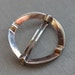 Finnish Kupittaan Kulta Modernist Sterling Brooch / Elis Kauppi