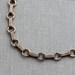 Victorian 12k gf Chain Charm Bracelet