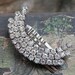 Art Deco Paste Hair Comb