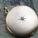 Victorian Paste Star Lovers Locket