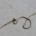Georgian Gold Chatelaine Cloak Pin