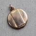 Edwardian Gold Locket // Signed