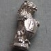 Silver Lion Wax Seal / Monogram L