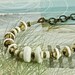 SALE was 40, White on White Necklace