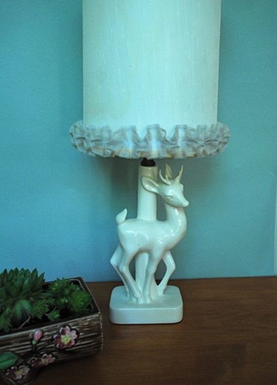 Sweet Ceramic Lamp by TheRelicTrail on Etsy