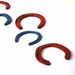 Old Cherry Red Horseshoe