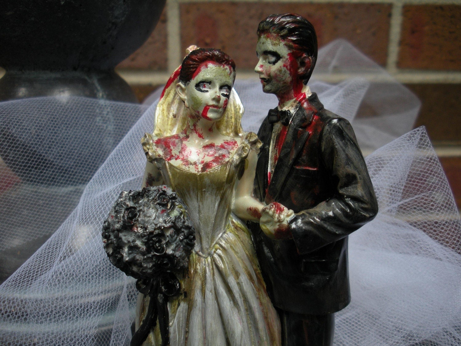 Zombie Wedding Cake Topper NOW AVAILABLE