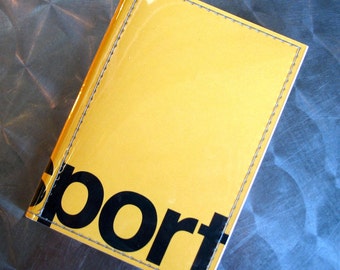 Clearance - School Bus Yellow Passport Case