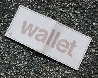 Wallet Wallet- Beige