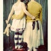 Two Girls 4x6 Fine Art Print