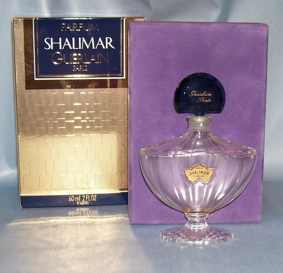 SHALIMAR 2 OZ Perfume Bottle