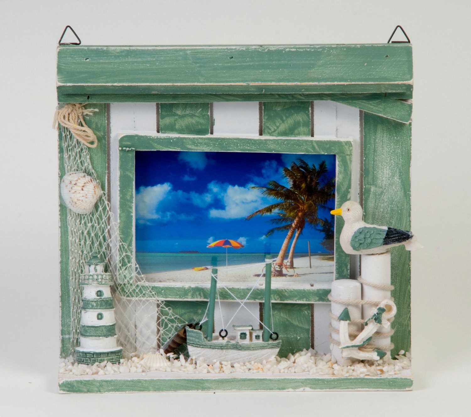 Picture Photo Frame 3 x 5 inch Marine Sea Nautical Theme with